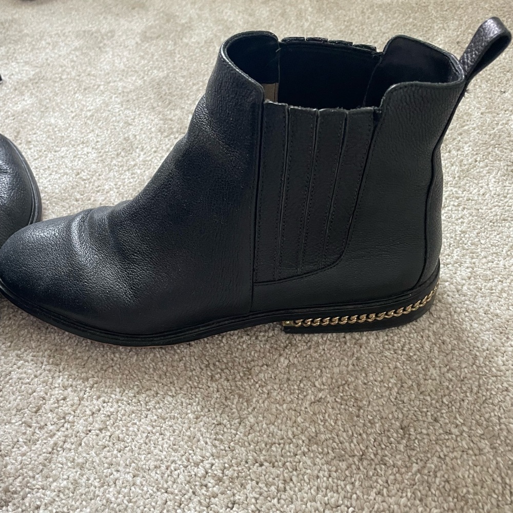 Michael Kors Black Bootie